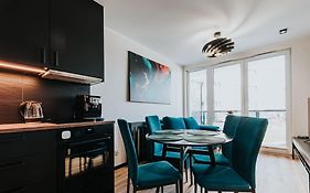 Blue Apartment Portovo w Gdańsku blisko Starego Miasta
